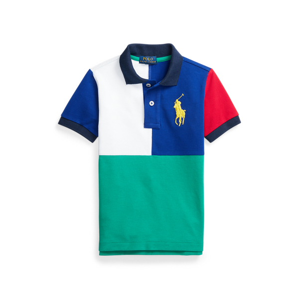 Polo de piqu&eacute; de algod&oacute;n con Big Pony Boys 1.5-6 Years en 1