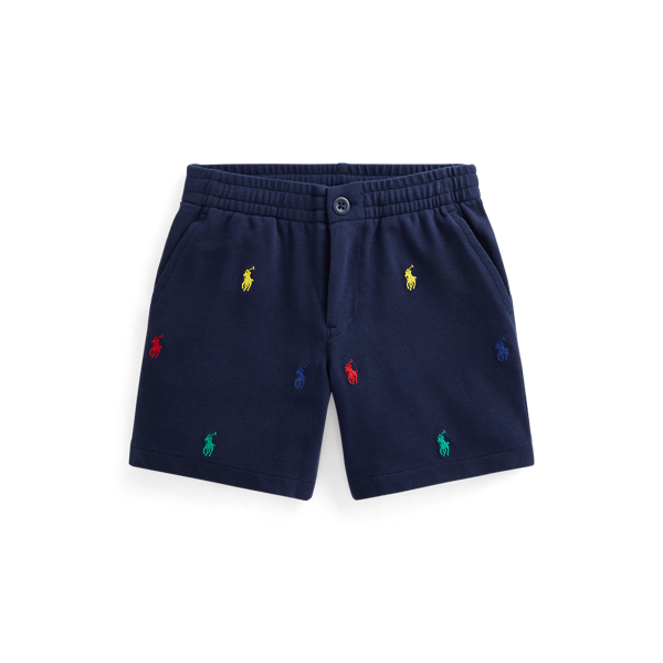 Polo Prepster Cotton Mesh Short
