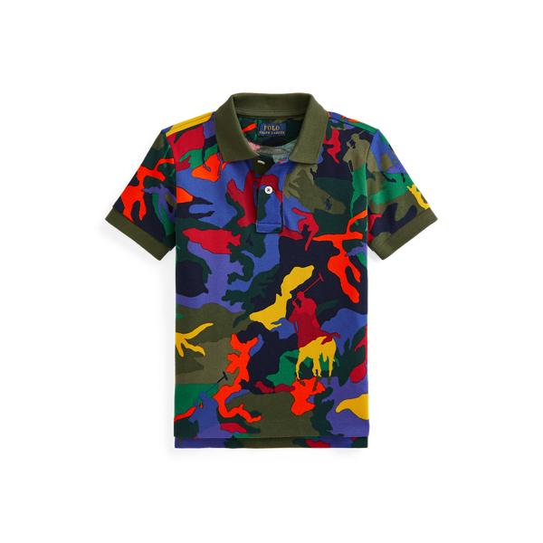 Camisa Polo em malha Polo Pony Boys 1.5-6 Years em 1