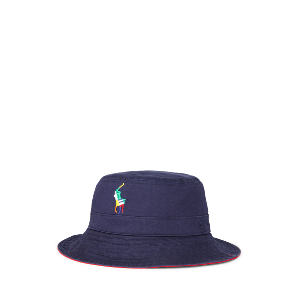 Reversible Bucket Hat Boys 1.5-6 Years 1
