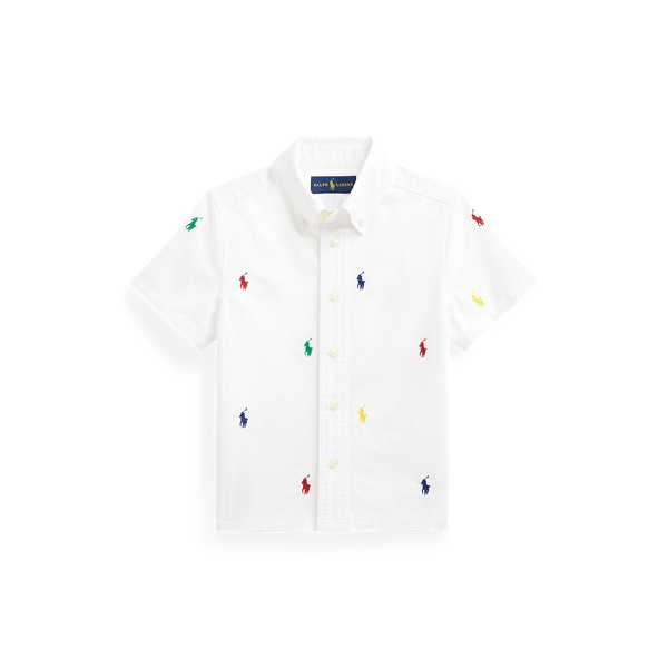 Polo Pony Cotton Oxford Shirt
