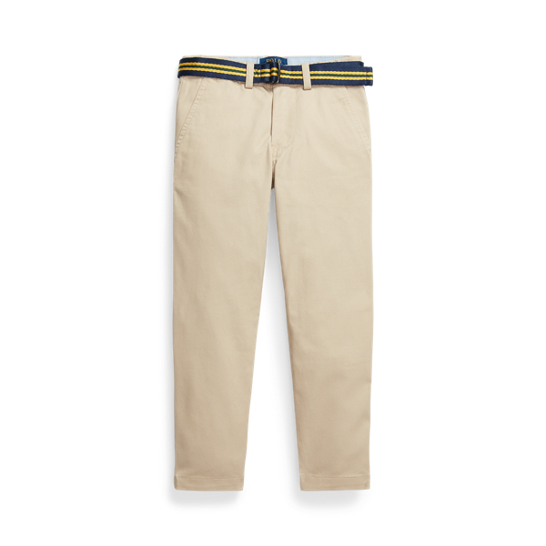 Classic Khaki Flex Abrasion 修身版型斜紋布長褲 Boys 2-7 1