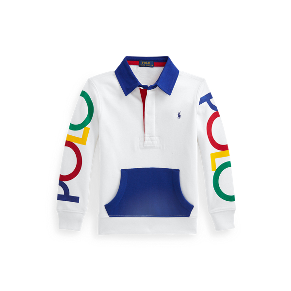 Logo Rugby Sweatshirt Boys 1.5-6 Years 1