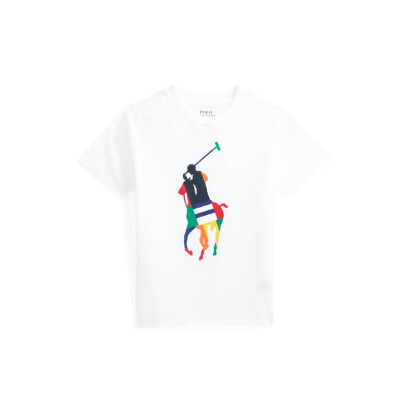 Big Pony Cotton Jersey Tee