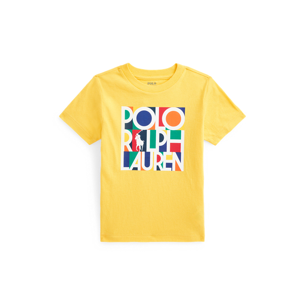 Logo Cotton Jersey Tee