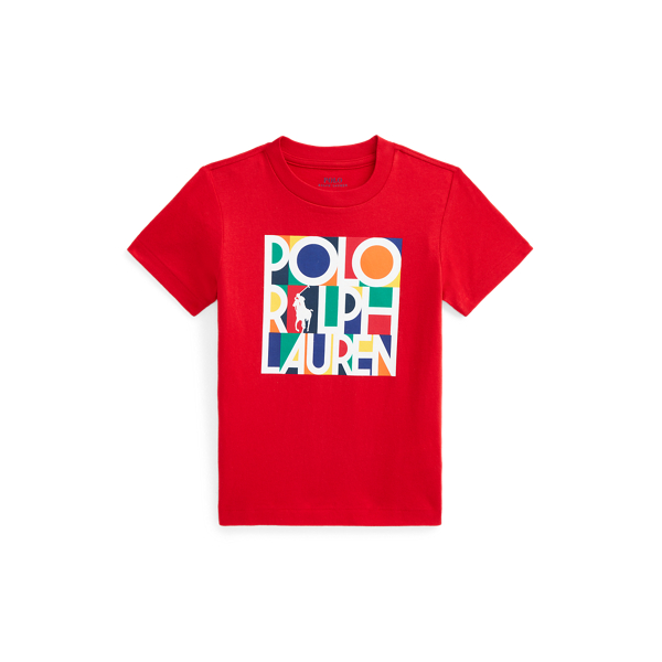 T-shirt logo en jersey de coton Boys 1.5-6 Years en 1