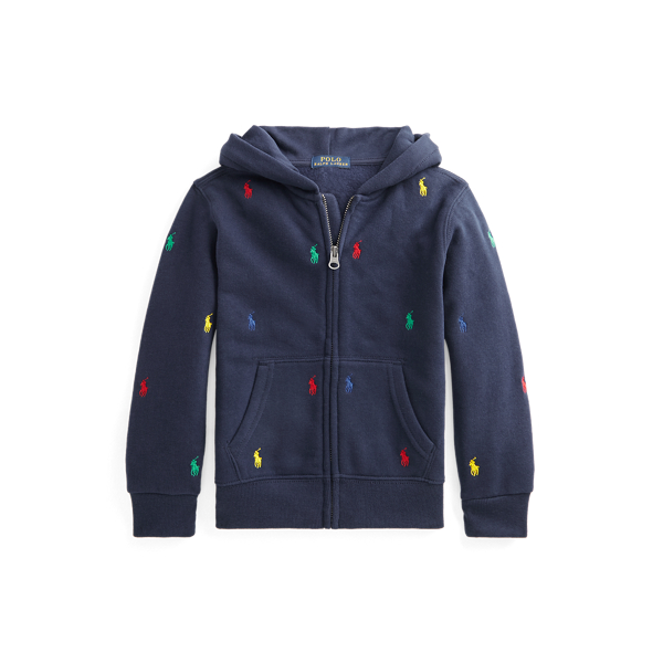 Sweat &agrave; capuche poney Polo en molleton Boys 1.5-6 Years en 1