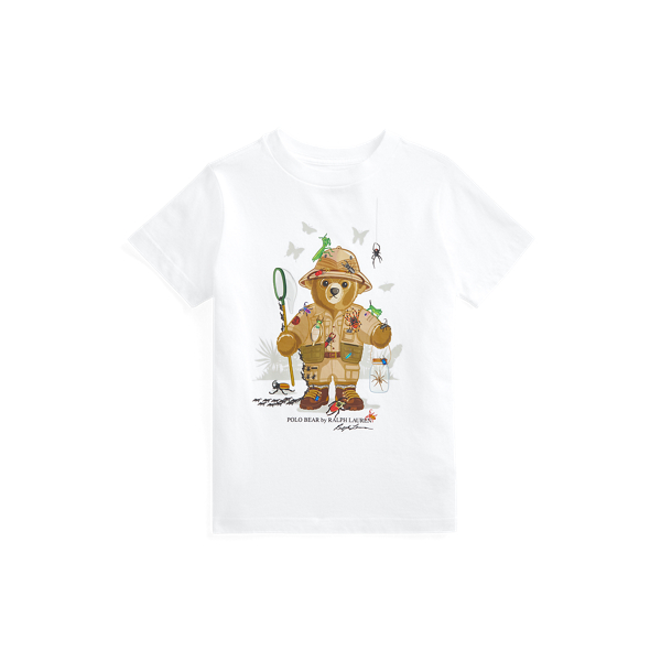 T-shirt Polo Bear jersey de coton BOYS 1.5-6 YEARS en 1