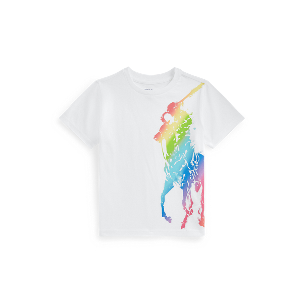 Big Pony Cotton Jersey Tee Girls 1.5-6.5 Years 1
