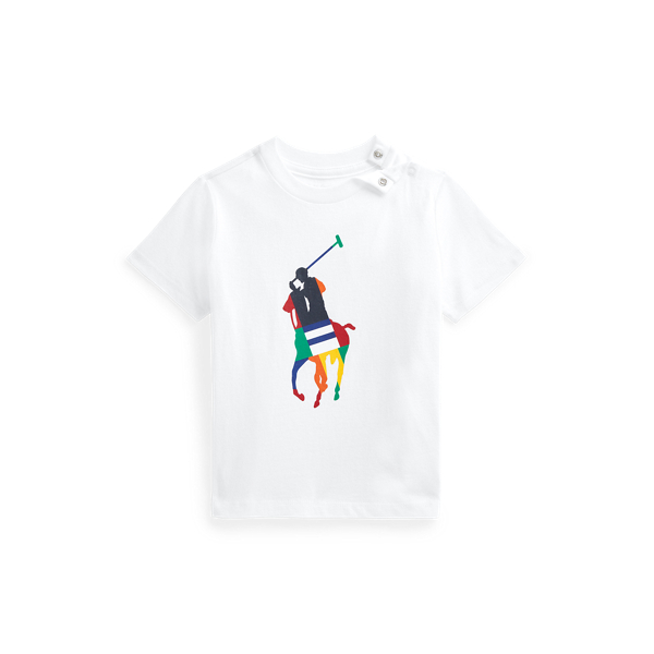 Big Pony Cotton Jersey Tee Baby Boy em 1