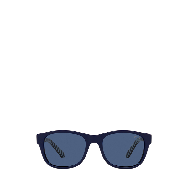 Shiny Navy Blue Polo Bear Sunglasses Boys 8-20/Girls 7-16 2