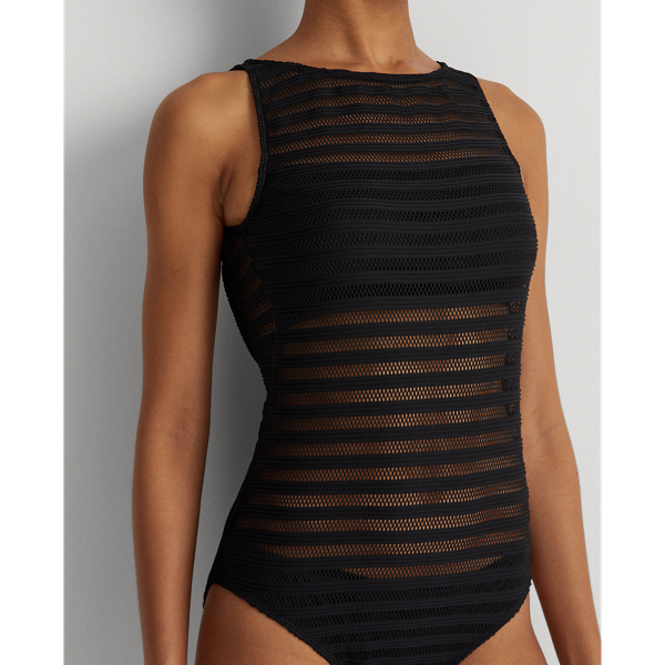 Boatneck One Piece Ralph Lauren