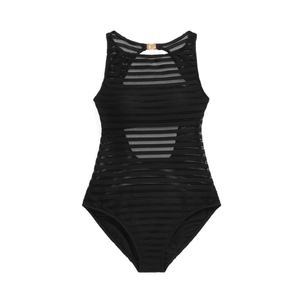 Ralph lauren high neck swimsuit clearance