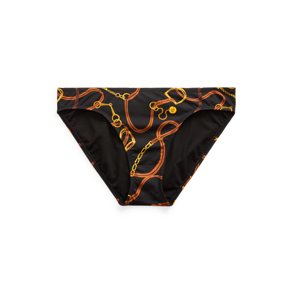 Bridle-Print Hipster Bottom Lauren 1