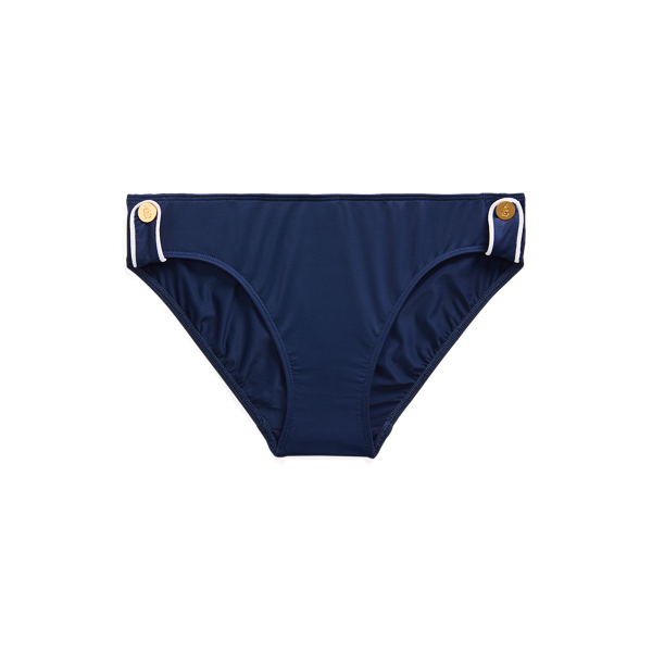 Button-Trim Hipster Bottom Lauren 1