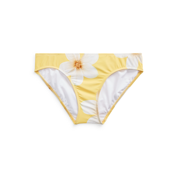 Braguita de bikini h&iacute;pster floral