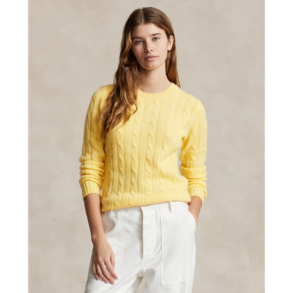 Ralph lauren yellow jumper on sale