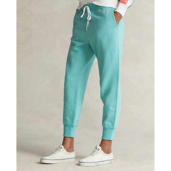 Lichen Teal Fleece Tracksuit bottoms Polo Ralph Lauren 4