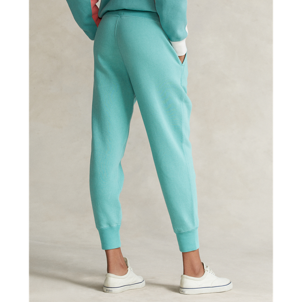 Lichen Teal Fleece Tracksuit bottoms Polo Ralph Lauren 5