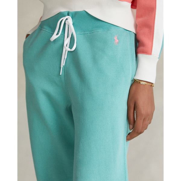 Lichen Teal Fleece Tracksuit bottoms Polo Ralph Lauren 6