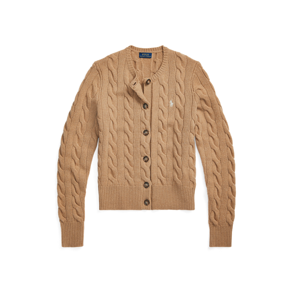 Buttoned Wool-Blend Cardigan Polo Ralph Lauren 1