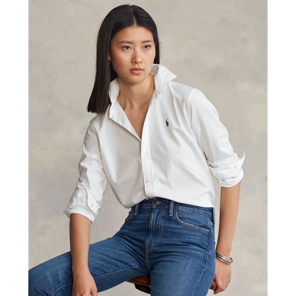 ★★POLO RALPH LAUREN★★ W Relaxed Fit Cotton Twill Shirt W Relaxed Fit Cotton Twill Shirt for Women | Ralph Lauren® OM