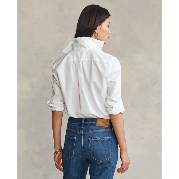 ★★POLO RALPH LAUREN★★ W Relaxed Fit Cotton Twill Shirt W Relaxed Fit Cotton Twill Shirt | Ralph Lauren