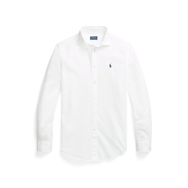 Relaxed Fit Cotton Twill Shirt for Women | Ralph Lauren® KW