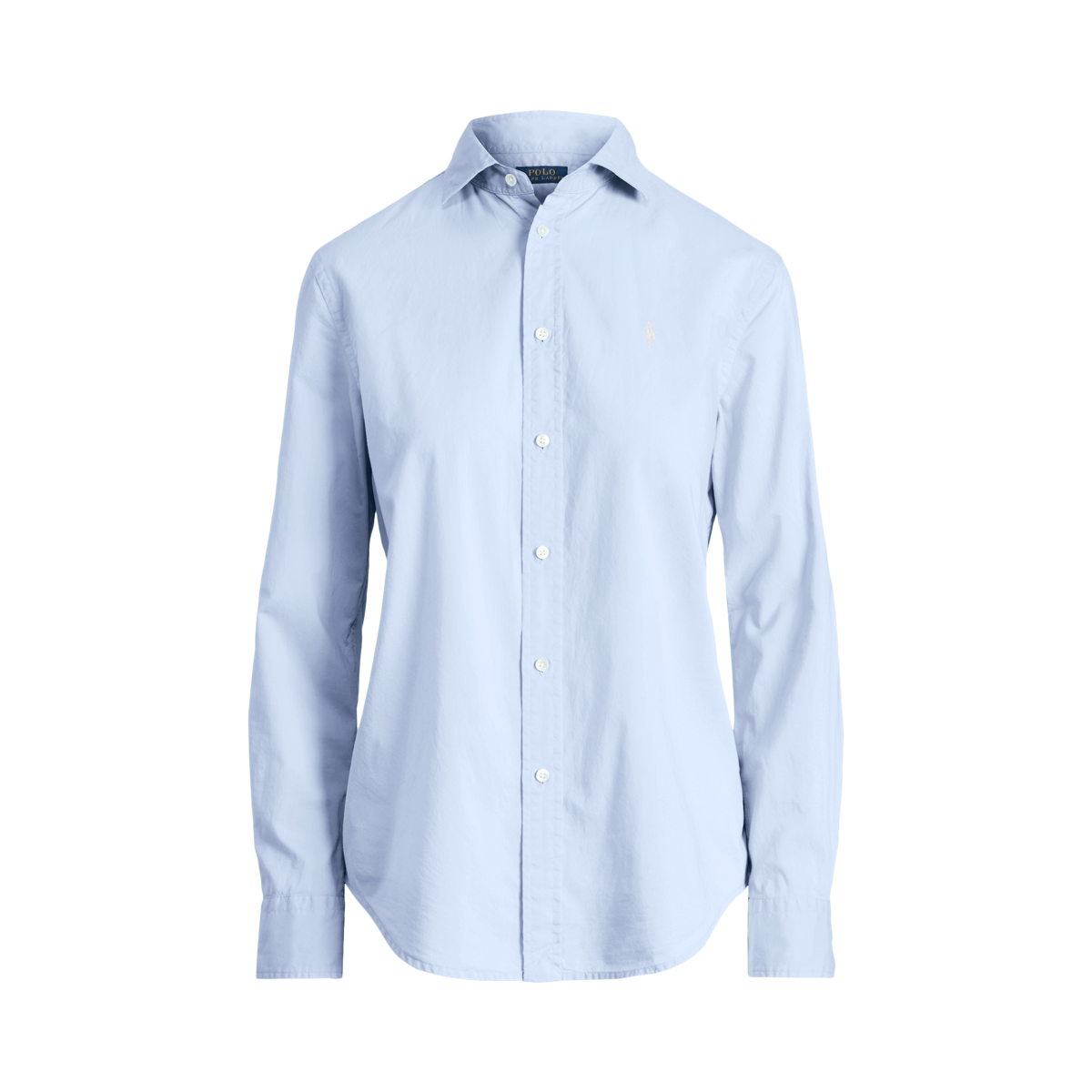 Relaxed Fit Cotton Twill Shirt