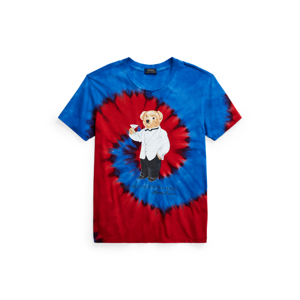 POLO RALPH LAURENポロラルフローレンBear Tye Dye Tee Tシャツ Classic Fit Polo Bear Tie-Dye T-Shirt