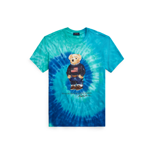 Polo Bear Tie-Dye T-Shirt for Women | Ralph Lauren® PA