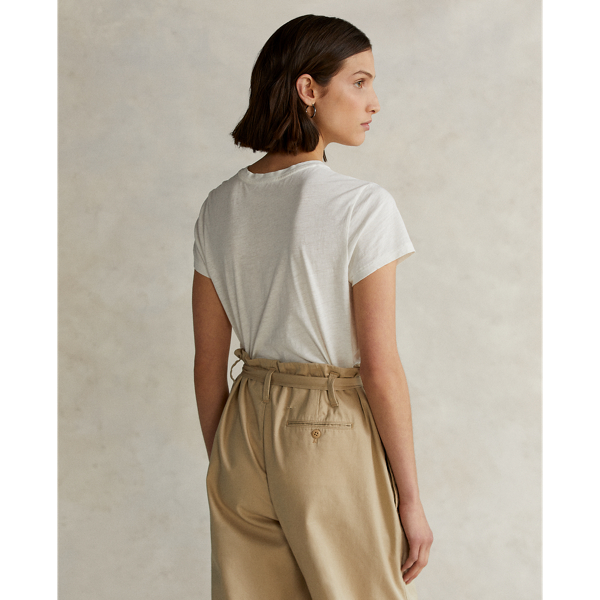 Jersey-T-Shirt mit L&auml;nder-Polo-Logo Polo Ralph Lauren in Nevis 4