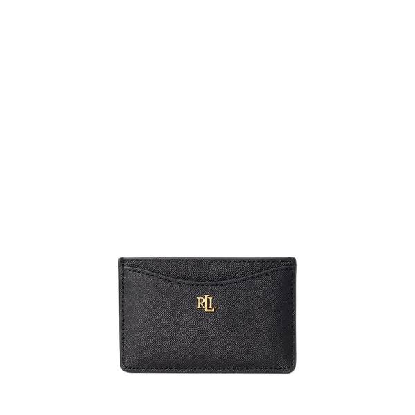Crosshatch Leather Card Case Lauren 1