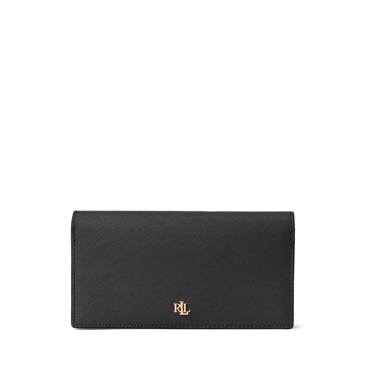最新デザインの Wallet Slim Leather Crosshatch | Lauren Ralph 小物