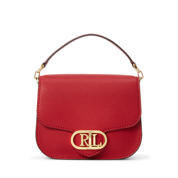 Pebbled Leather Small Addie Crossbody