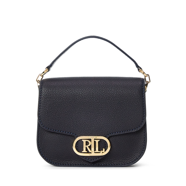 Petit sac Addie en cuir chagrin Lauren en 1