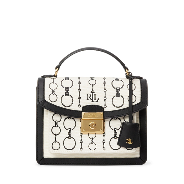 Print Canvas Medium Beckett Satchel
