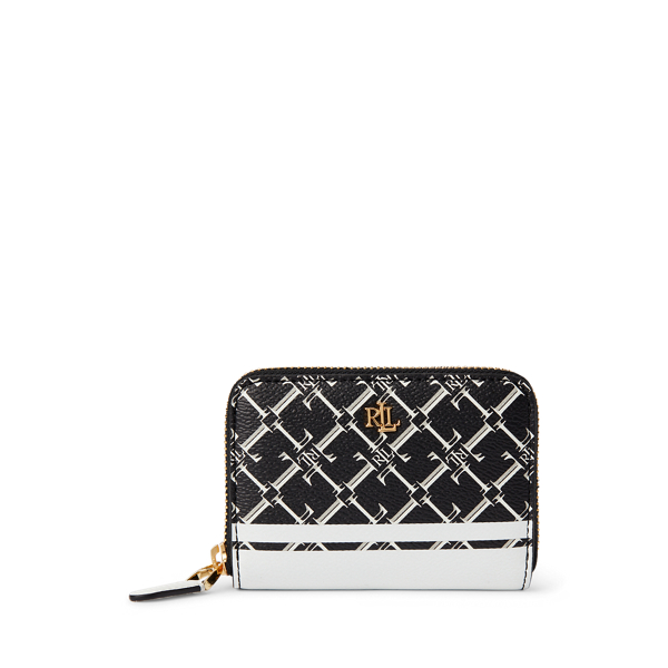 Heritage-Print Zip Wallet Lauren 1