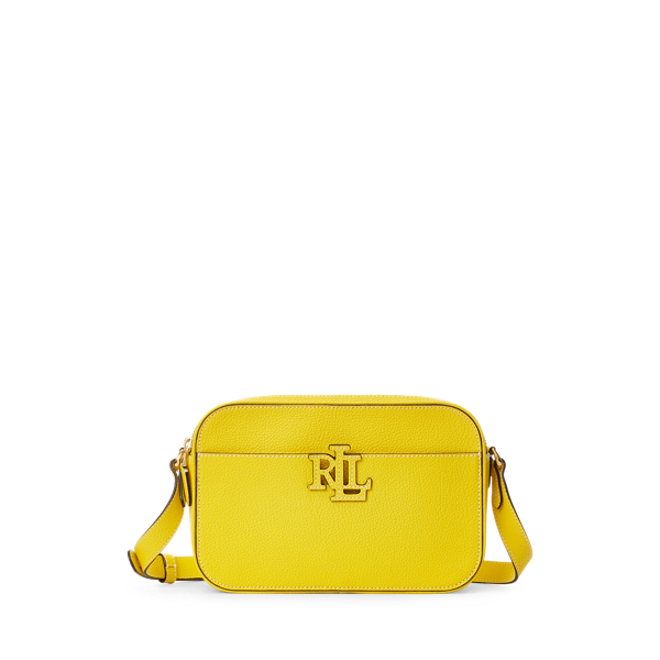 Pebbled Leather Carrie Crossbody Lauren 1