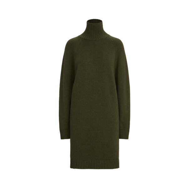Wool-Cashmere Sweater Dress Polo Ralph Lauren 1