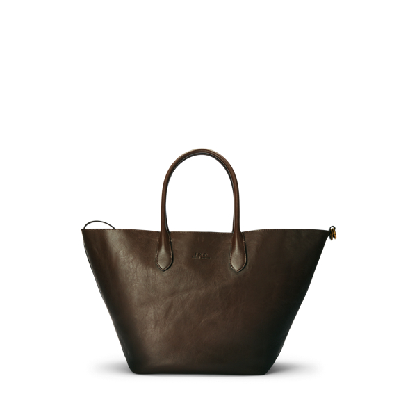 Leather Large Bellport Tote