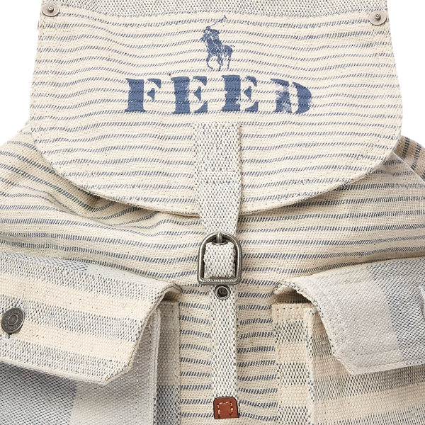 Blue Multi Polo x FEED Backpack Polo Ralph Lauren 6