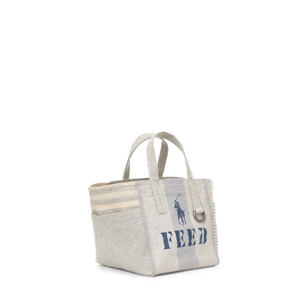 Blue Multi Polo x FEED Mini Tote Bag Polo Ralph Lauren 3