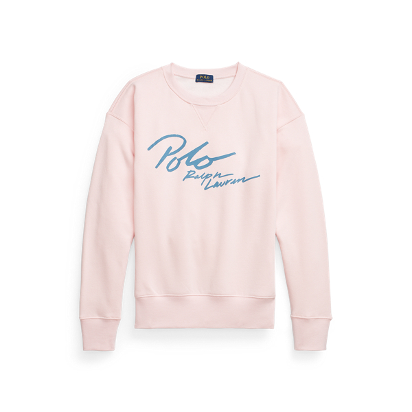 Fleece Logo Sweatshirt Polo Ralph Lauren 1