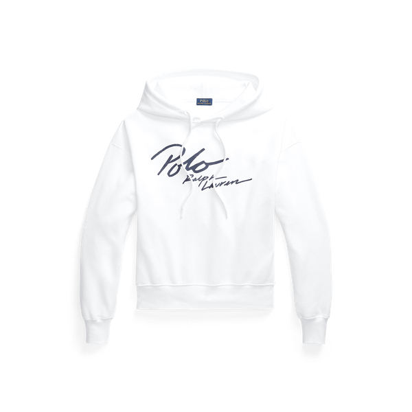 Sweat &agrave; capuche logo en molleton Polo Ralph Lauren en 1