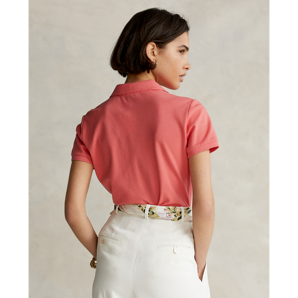 Ruby Coral Slim Fit Polo Shirt Polo Ralph Lauren 5