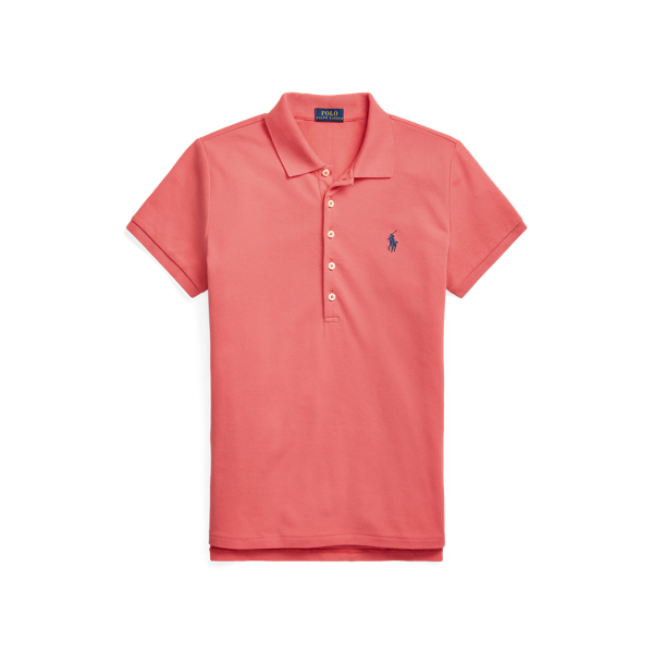 Ruby Coral Slim Fit Polo Shirt Polo Ralph Lauren 2