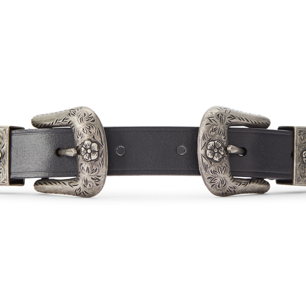 Womens western leather belts top