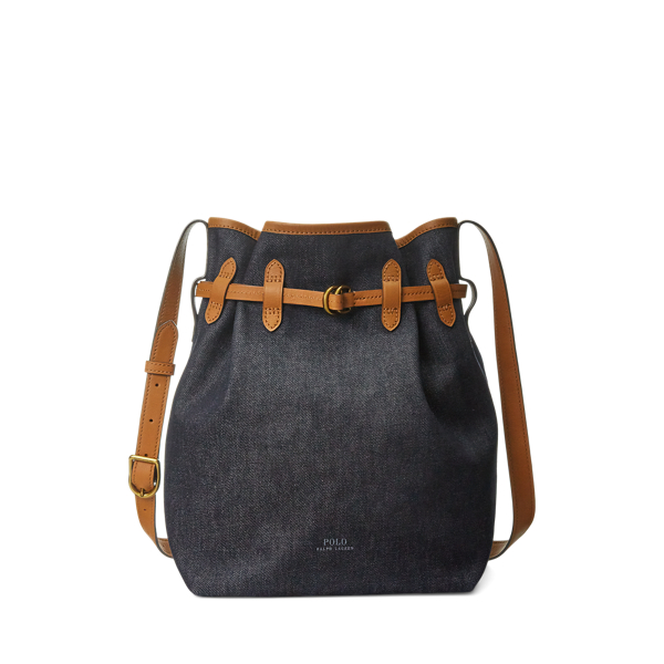 Lauren ralph lauren bucket bag online