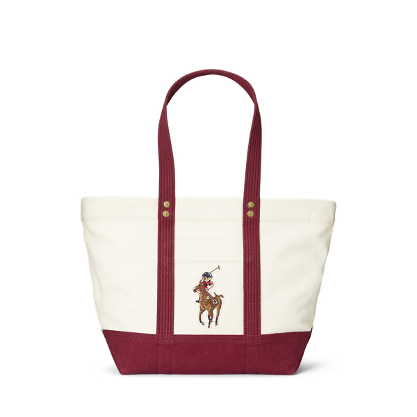 Bolso tote mediano de loneta